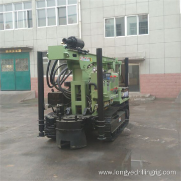 200m Dth Hydraulic Crawler Water Well Drilling Rig